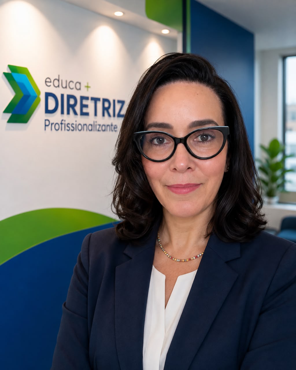 Márcia Ramos, fundadora da Diretriz Profissionalizante e da APCI